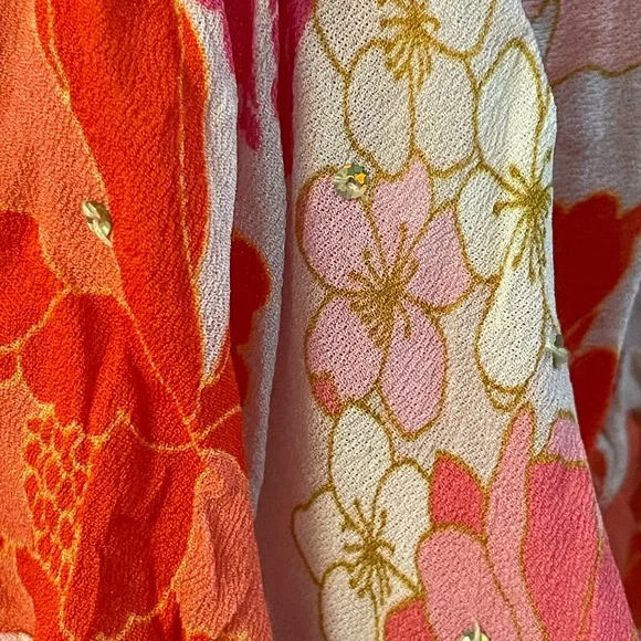 MISS JUNE PARIS SHAMA BOHEMIAN DRESS SIZE L/XL